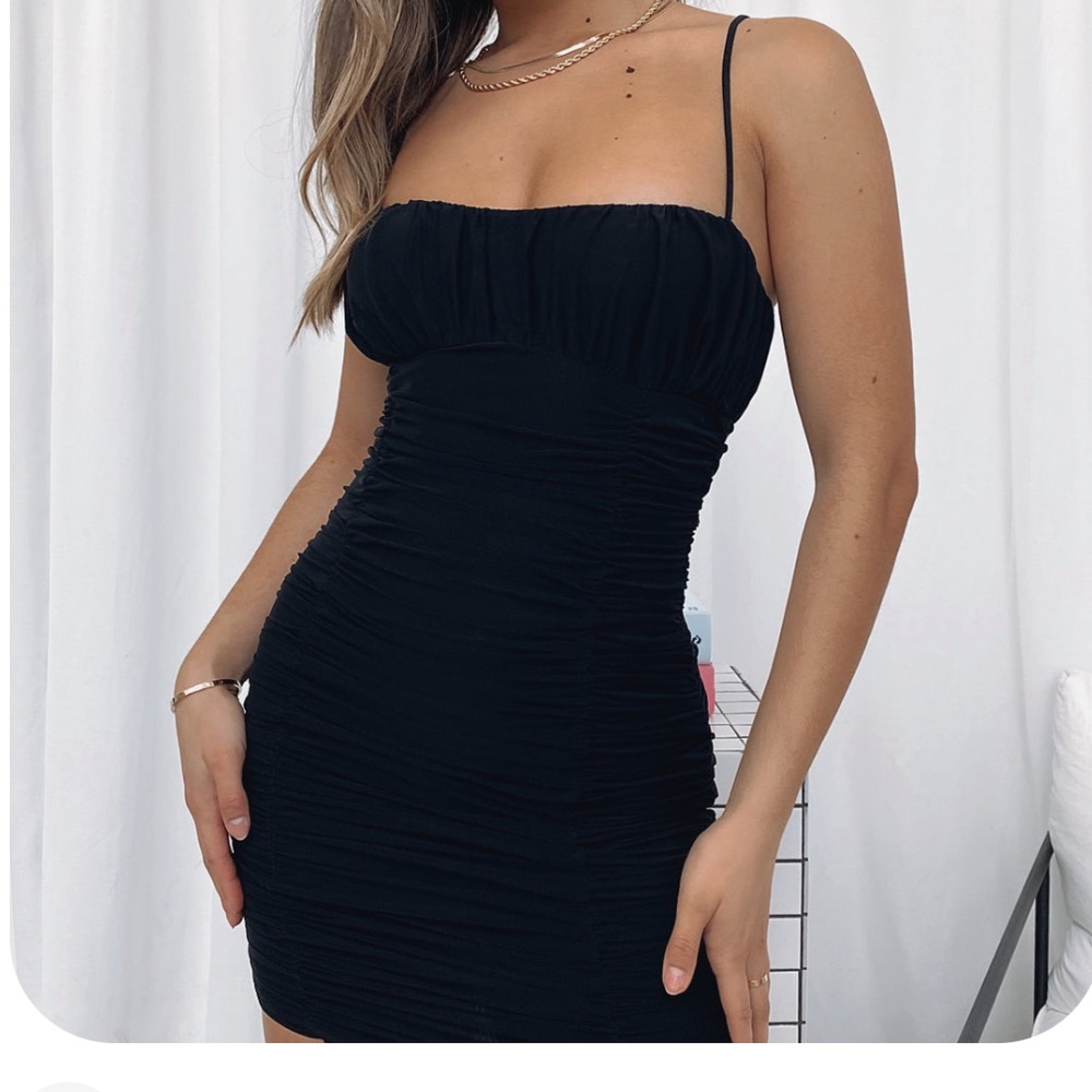 White Fox Boutique All I Know Mini Dress